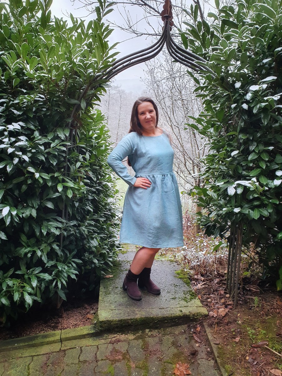 Damenkleid ALMA nähen als blutiger&nbsp;Anfänger??