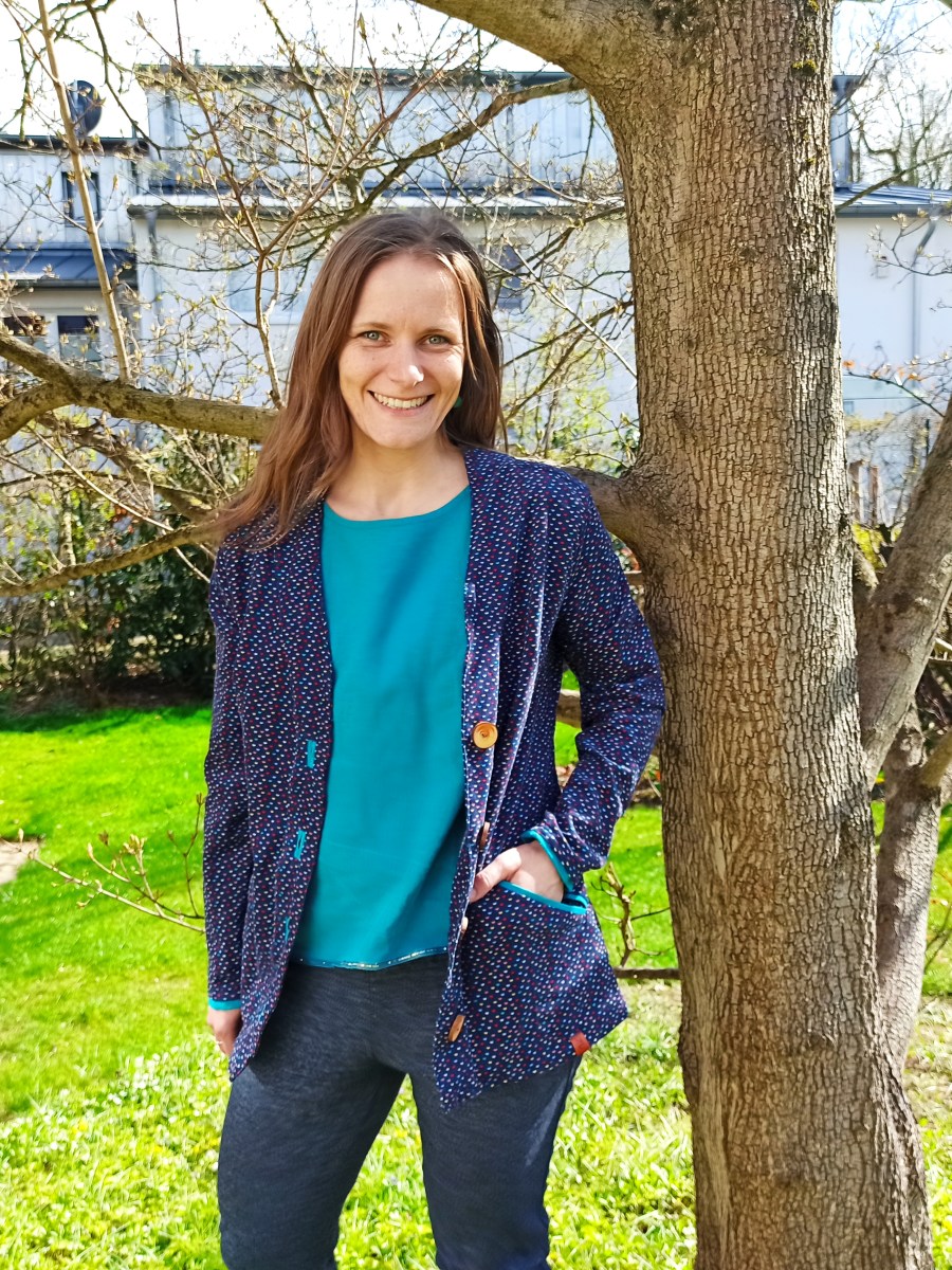 Damenjacke KÄTHE nähen/ Gastbeitrag von&nbsp;Johanna