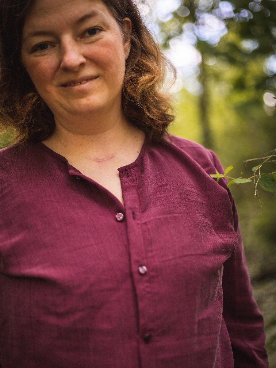 Damenbluse „IDA“ nähen lernen, Buch SLOW&nbsp;FASHON