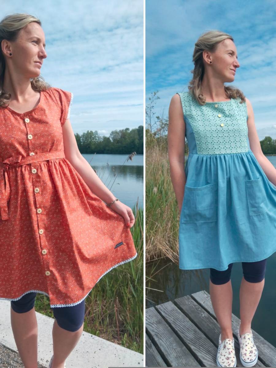 Schnittmuster Sommerkleid „LOTTE“ für Damen&nbsp;nähen