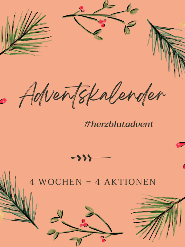 Merry Christmas Adventskalender 4 Wochen = 4&nbsp;Aktionen